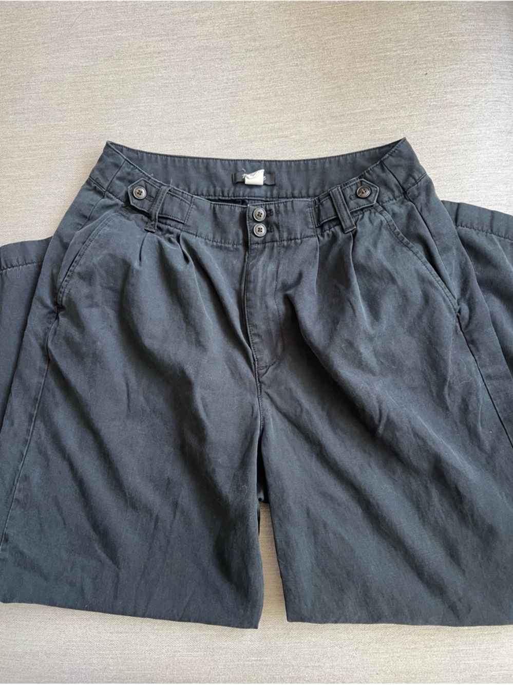 Madewell Harlow Wide Leg Pant